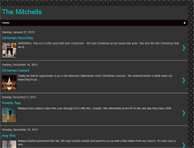 Tablet Screenshot of gandkmitchell.blogspot.com