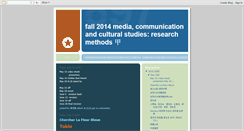 Desktop Screenshot of fjucrm2010.blogspot.com