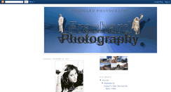 Desktop Screenshot of photosbyfrachard.blogspot.com
