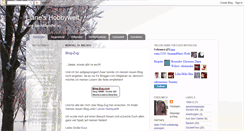Desktop Screenshot of lissyshandarbeit.blogspot.com