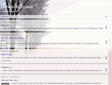 Tablet Screenshot of lissyshandarbeit.blogspot.com