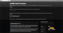 Desktop Screenshot of jailbreakfreedom.blogspot.com