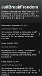 Mobile Screenshot of jailbreakfreedom.blogspot.com