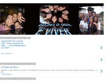 Tablet Screenshot of euseioqueeviver.blogspot.com