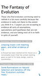 Mobile Screenshot of evofantasy.blogspot.com