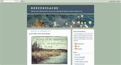 Desktop Screenshot of einfach-herzenssache.blogspot.com