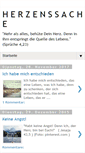 Mobile Screenshot of einfach-herzenssache.blogspot.com