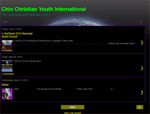 Tablet Screenshot of ccyinews.blogspot.com