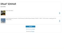 Tablet Screenshot of draafseminar.blogspot.com