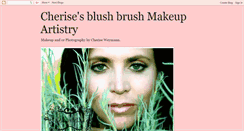 Desktop Screenshot of cherisesblushbrush.blogspot.com