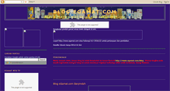 Desktop Screenshot of egamat.blogspot.com