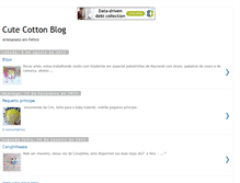 Tablet Screenshot of cute-cotton.blogspot.com