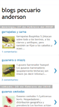 Mobile Screenshot of blogspecuarioanderson.blogspot.com