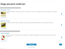 Tablet Screenshot of blogspecuarioanderson.blogspot.com