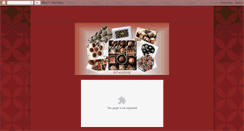 Desktop Screenshot of chocolatedhati.blogspot.com