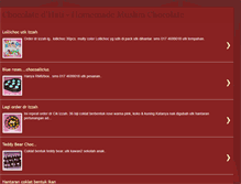 Tablet Screenshot of chocolatedhati.blogspot.com