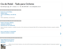 Tablet Screenshot of ciadopedal.blogspot.com