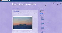 Desktop Screenshot of kystpilegrimsseilas.blogspot.com