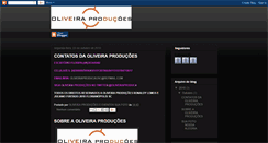 Desktop Screenshot of oliveiraproducaosc.blogspot.com
