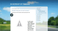 Desktop Screenshot of etiamicidelpresidenlg.blogspot.com