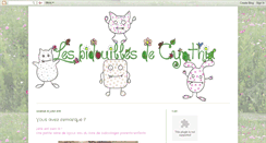 Desktop Screenshot of les-bidouilles-de-cynthia.blogspot.com