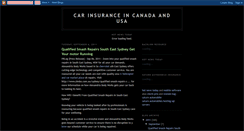 Desktop Screenshot of car-insurance-usa-canada.blogspot.com