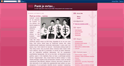 Desktop Screenshot of pankjemrtav.blogspot.com