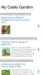 Mobile Screenshot of mycooksgarden.blogspot.com