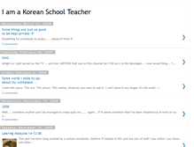Tablet Screenshot of bevskorea.blogspot.com
