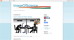 Desktop Screenshot of imageofscience.blogspot.com
