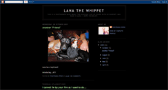 Desktop Screenshot of lanathewhippet.blogspot.com