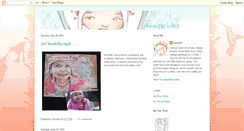 Desktop Screenshot of annettesart-anni.blogspot.com