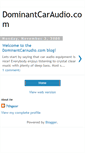 Mobile Screenshot of dominantcaraudio.blogspot.com