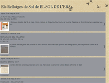 Tablet Screenshot of elsoldelera.blogspot.com