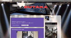 Desktop Screenshot of labutaka23.blogspot.com