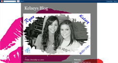 Desktop Screenshot of kelseykgeorge.blogspot.com