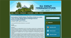 Desktop Screenshot of freedownload-communication.blogspot.com