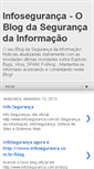 Mobile Screenshot of infoseguranca.blogspot.com