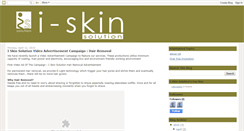 Desktop Screenshot of iskinsolution.blogspot.com