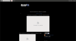 Desktop Screenshot of descuidoproducciones.blogspot.com