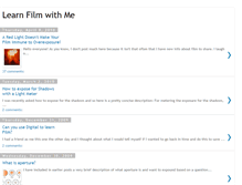 Tablet Screenshot of learnfilmwithme.blogspot.com