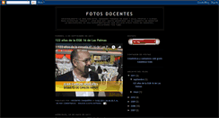 Desktop Screenshot of fotosdocentes.blogspot.com