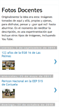 Mobile Screenshot of fotosdocentes.blogspot.com