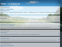 Tablet Screenshot of hillansapienza.blogspot.com