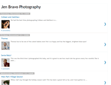 Tablet Screenshot of jenbravo.blogspot.com