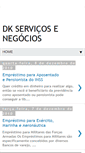 Mobile Screenshot of dkservicosenegocios.blogspot.com