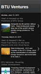 Mobile Screenshot of btuventures.blogspot.com
