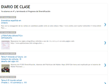 Tablet Screenshot of diariodeclase-diver.blogspot.com