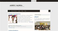 Desktop Screenshot of jaiderr.blogspot.com