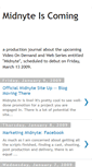 Mobile Screenshot of midnyteiscoming.blogspot.com